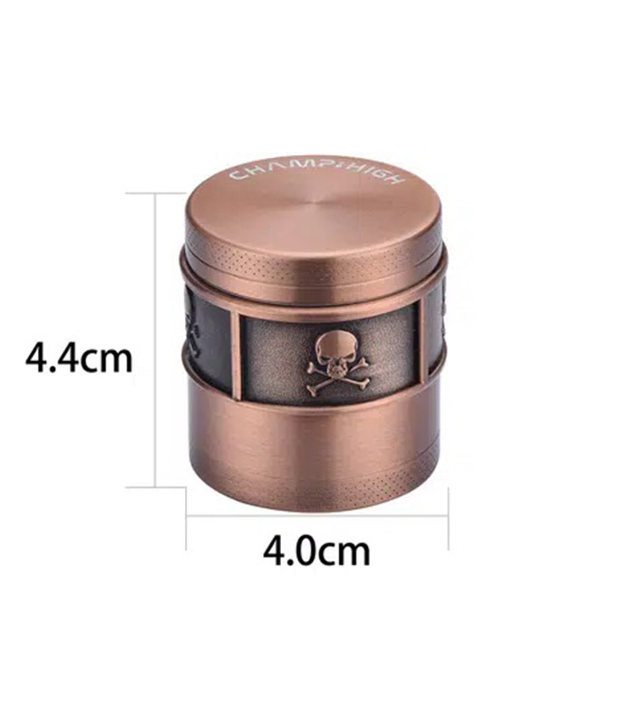 Μεταλλικός τρίφτης καπνού CHAMP HIGH SKULL GRINDER  40447907RG Grinder